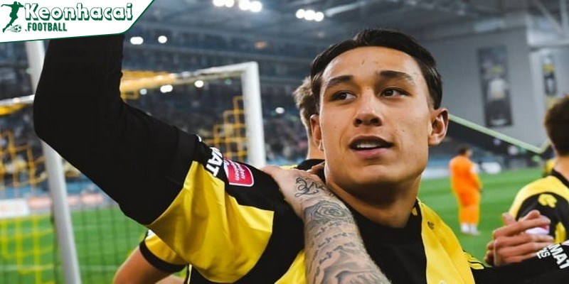 ĐT Indonesia quyết định gia nhập thêm tiền đạo trẻ Miliano Jonathans 2 Miliano Jonathans phù hợp mọi mặt cho ĐT Indonesia